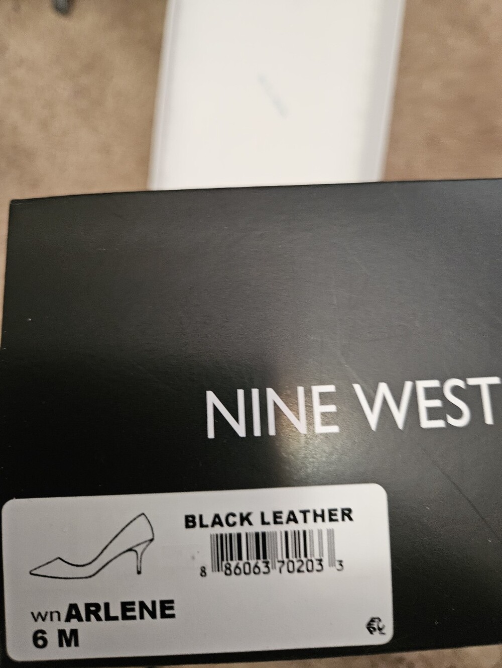 Like NEW☆ Nine West Heels/Shoes, Size 6, NICE! - Picture 4 of 4